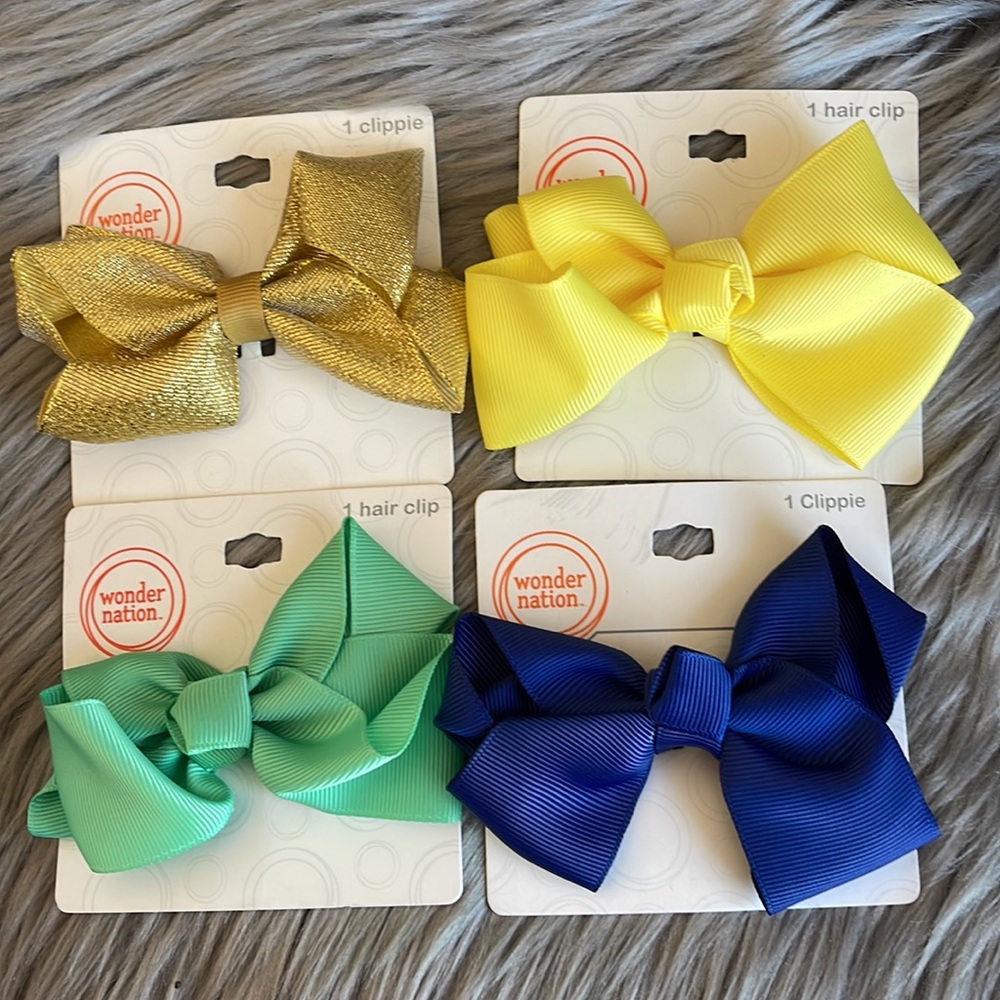 Wonder Nation Hair Clips